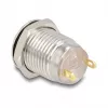Drukknop-paneel DeLOCK 20983 zilver 230V 3A