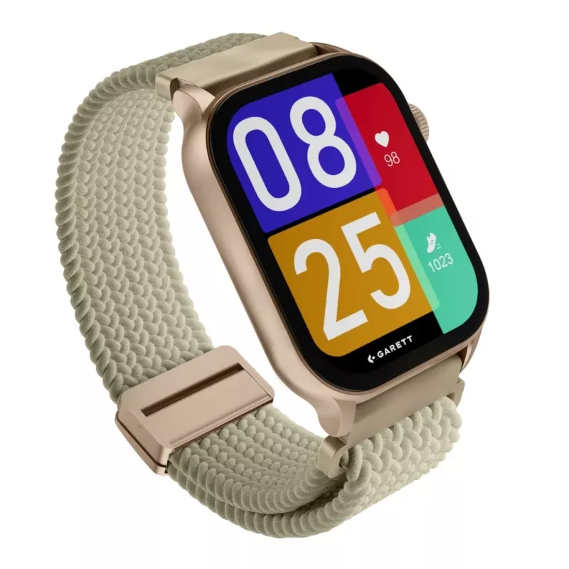 Smartwatch Garett Activity 3 goud — Garett Activity 3, goudkleurig
