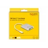 Kaartlezer DeLOCK 91005 USB 3.2 Gen 1 Type-C grijs CF MMC MicroSD