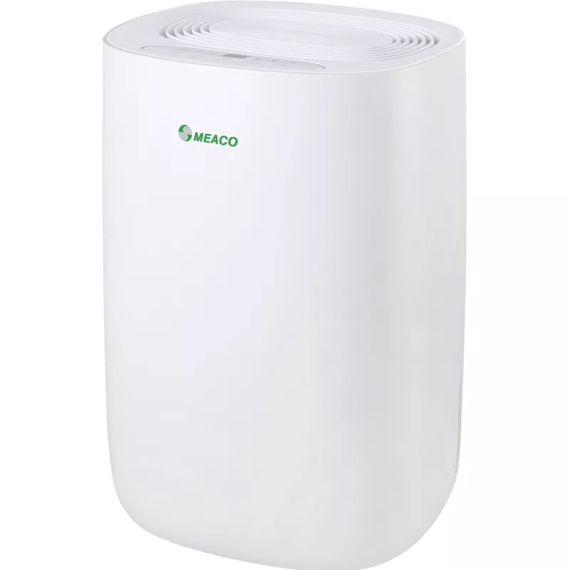 Luchtontvochtiger Meaco Dry ABC 12L, 155 W, voor ruimtes tot 55 m², wit