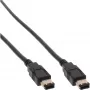 InLine FireWire 400 1394-kabel 6-pins stekker/stekker 5 m