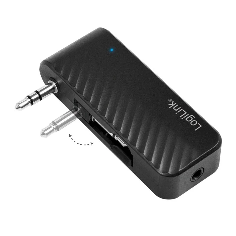 LogiLink BT0061 Bluetooth-audiotransmitter Bluetooth 5.1 bereik 7 m