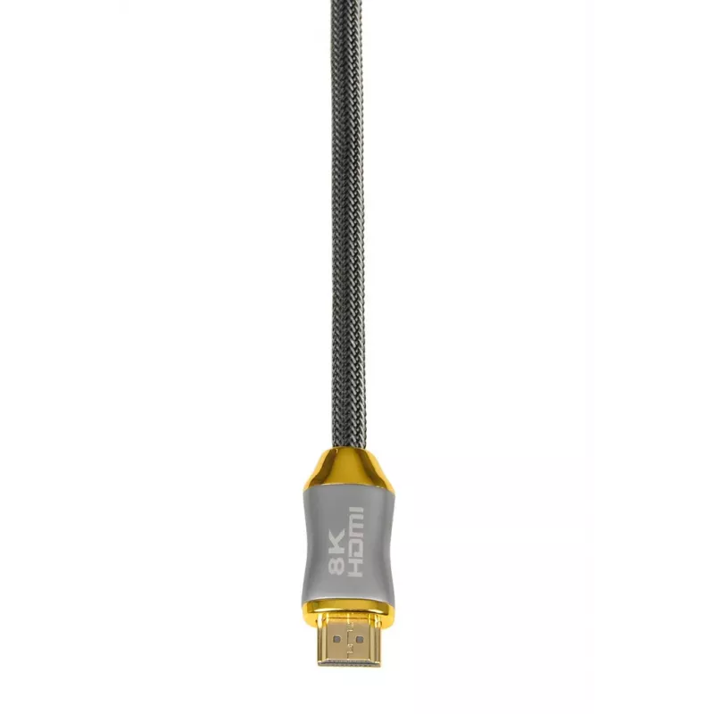 HDMI-kabel IBOX HD08 2 m, HDMI Type-A stekker-stekker, HDMI 2.1, zilver