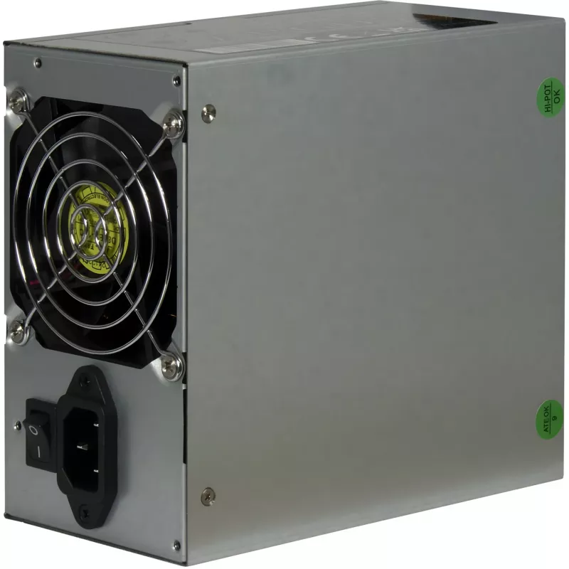 Voeding INTER-TECH Argus 600AA2 600W 80+ Gold, ATX, enkele +12V-rail