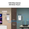 MERCUSYS MP500P KIT - AV1000 Gigabit passthrough Powerline-startkit met stopcontact