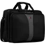 Wenger/SwissGear Legacy 17 notebooktas 43,2 cm (17) aktetas zwart, grijs
