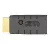 Adapter HDMI (stekker) > HDMI (bus), EDID-emulator (zwart)