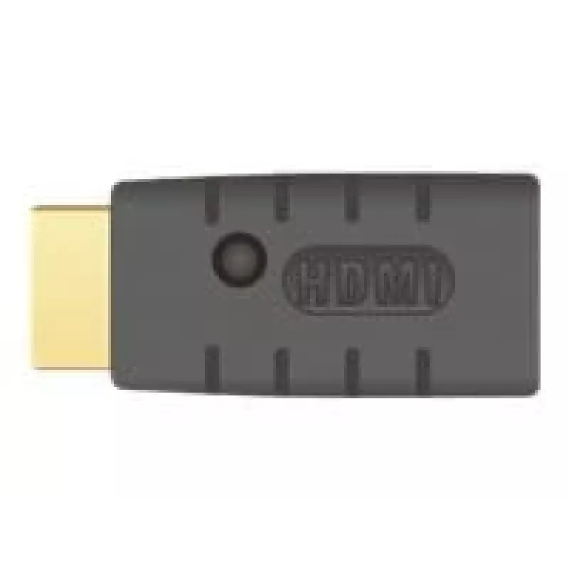 Adapter HDMI (stekker) > HDMI (bus), EDID-emulator (zwart)