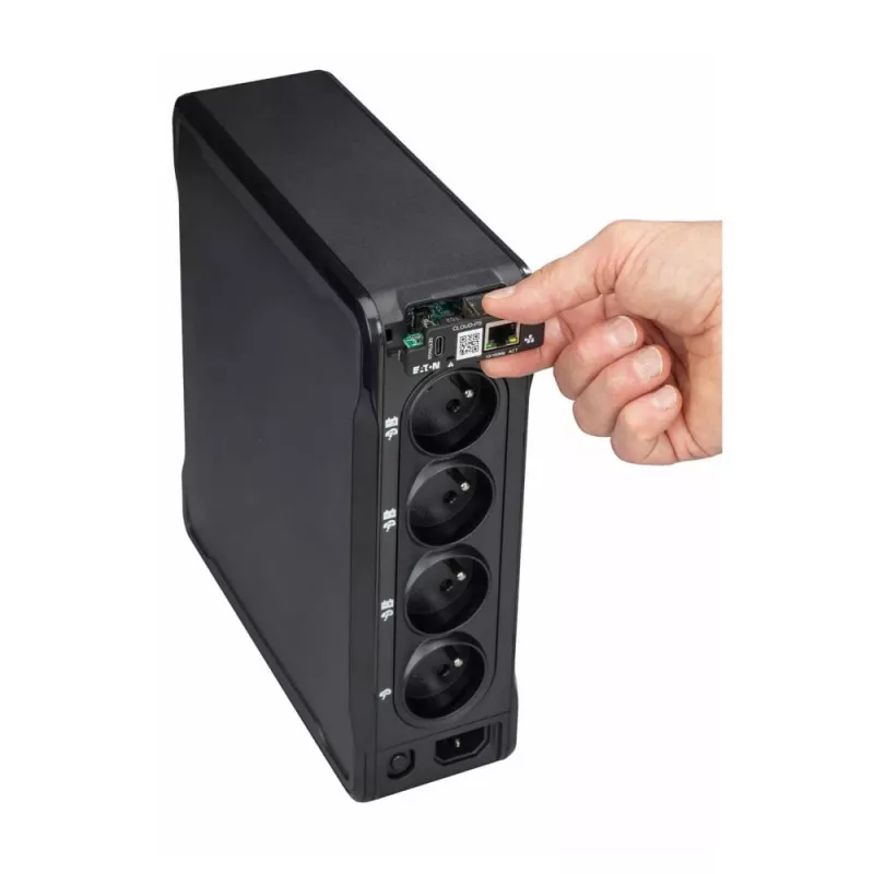 Netwerkbeheerkaart Eaton CLOUD-PS Fast Ethernet zwart