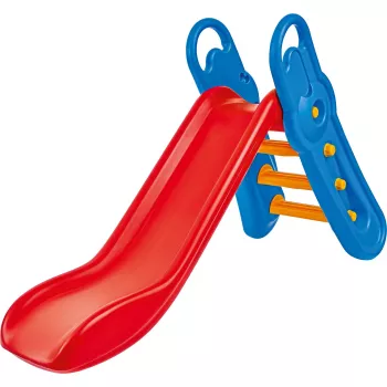 Glijbaan Fun-Slide (rood/blauw)