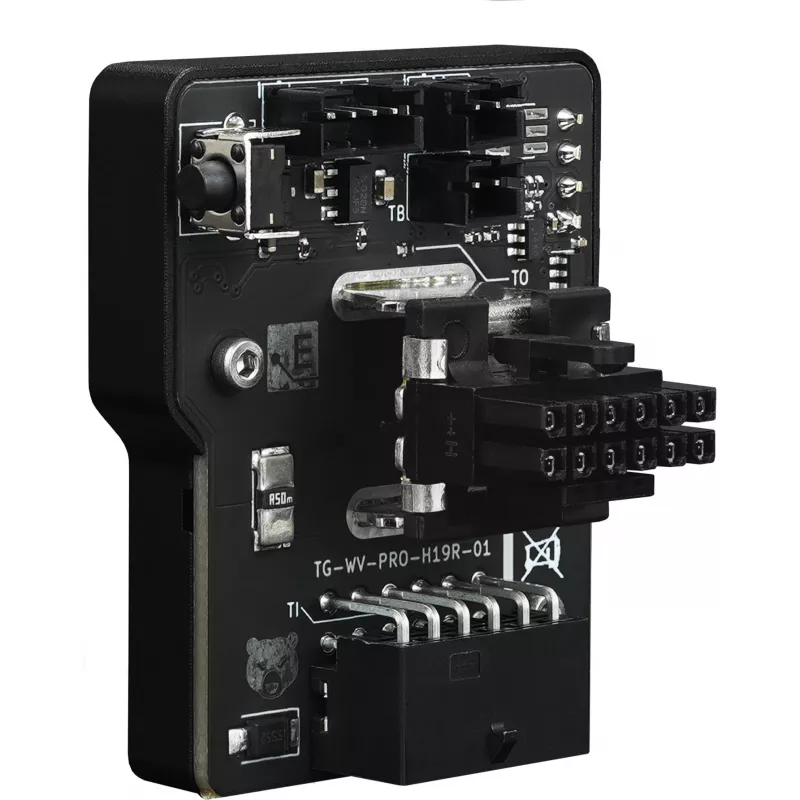 Thermal Grizzly 90° WireView Pro Reverse – GPU-vermogensmeter, 12VHPWR (TG-WV-90-P-H1R)