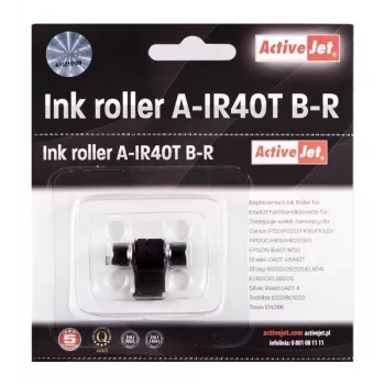 Printer-inktrol ActiveJet A-IR40T voor inkjetprinters, Supreme-uitvoering, rode afdruk, 5-pack