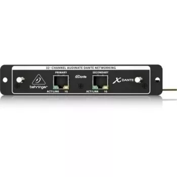 Uitbreidingskaart Behringer X-DANTE voor X32 — Dante-netwerkaudio 32 kanalen