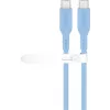 Goobay 77741 USB-kabel blauw