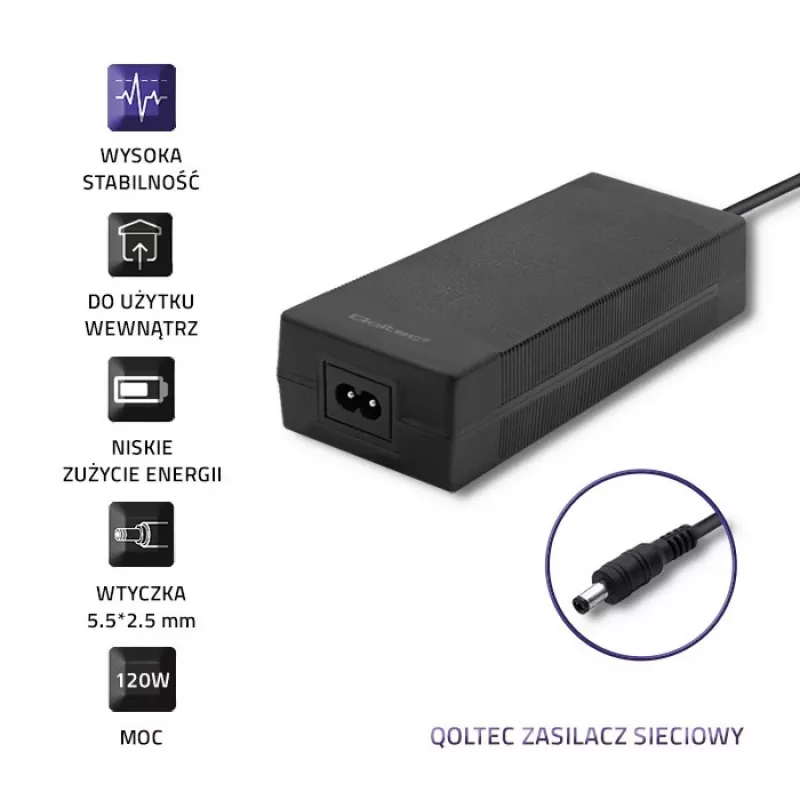 Voeding Qoltec 50793