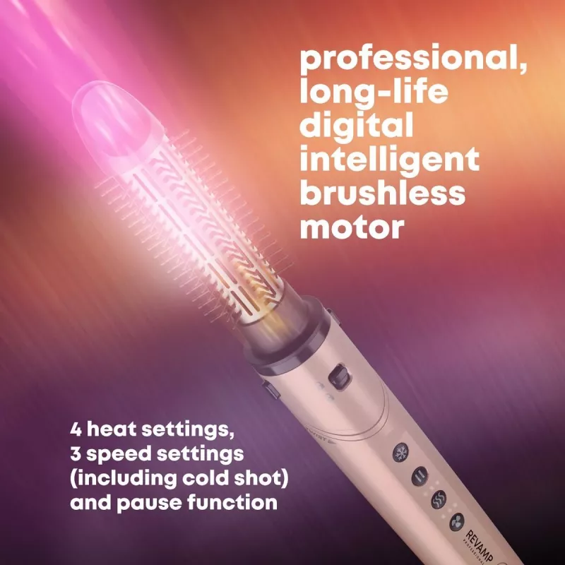 Haardroger Revamp DR-2850GD-EU 2850W
