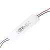 LED-driver MEAN WELL LPV-60-12, 60 W 12 V DC, 90–264 V AC ingang, wit, -30–70 °C