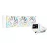 DeepCool LM360 WH processor-vloeistofkoelingsset 12 cm wit 1 st.
