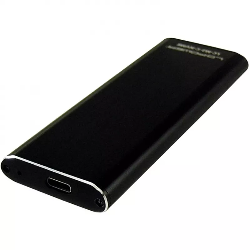 SSD-behuizing LC-Power LC-M2-C-NVME zwart M.2