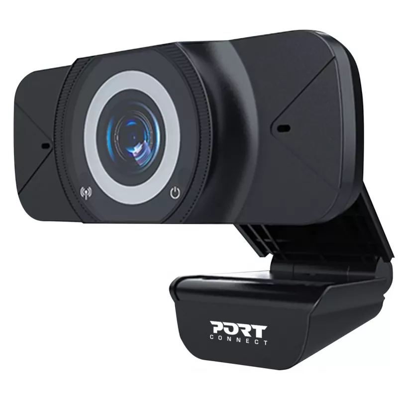 Port Designs 900078 webcam 2 MP 1920 x 1080 pixel zwart