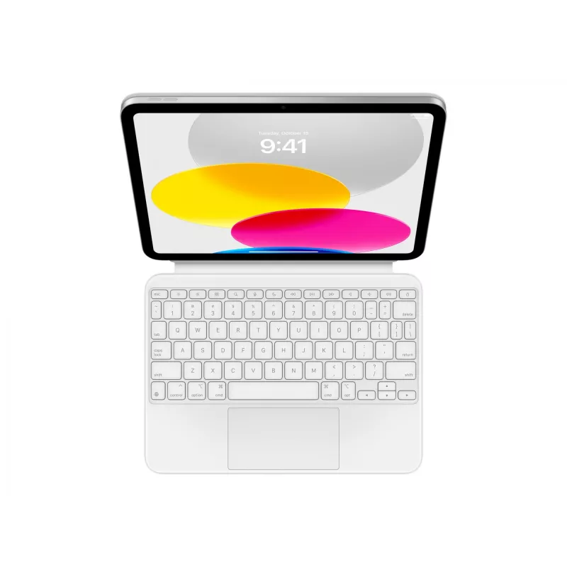 Apple Magic Keyboard QWERTY Zweeds aluminium draadloos trackpad