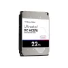 WD Ultrastar DC HC570 - harde schijf - 22TB - intern - 3.5 (8,9 cm) - SATA 6Gb/s - 7200 tpm - buffer: 512MB - voor Intel Next Unit of Computing 13 Extr