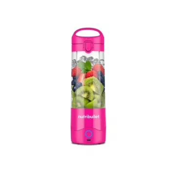 Draagbare blender NBP003BP (roze, accu, 0,475 l)