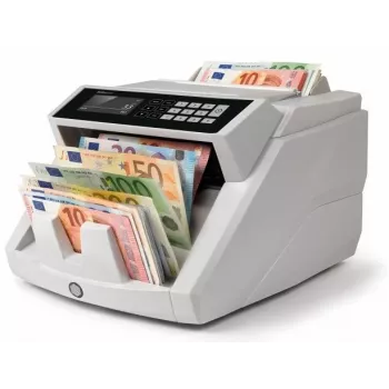 Safescan 2465-S bankbiljettelmachine zwart, wit
