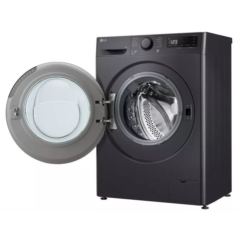 Wasmachine LG F2WR508S2M — frontlader, 8 kg, 1200 t/min, A…