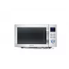 Combimagnetron SEVERIN MW 7918, vrijstaand, 25 L, 900 W, LED-display, zilver