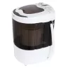 Camry Premium CR 8054 wasmachine bovenlader 3 kg bruin, wit