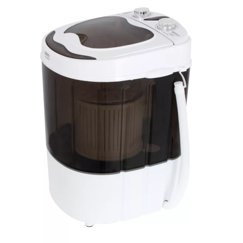Camry Premium CR 8054 wasmachine bovenlader 3 kg bruin, wit