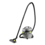 Trommelstofzuiger Karcher AG T 11/1 Classic — droogzuiger, 11 L stofcapaciteit, 850 W, 23,5 kPa, 2 m slang, telescopische buis