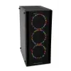 iBox CETUS 903 Midi Tower zwart