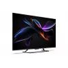 Smart-tv Sharp 55HR7265E 55 inch Google TV, zwart, energie-efficiëntieklasse F