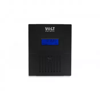 UPS Uninterruptible Power Supply Volt Polska Micro 1200VA 720W