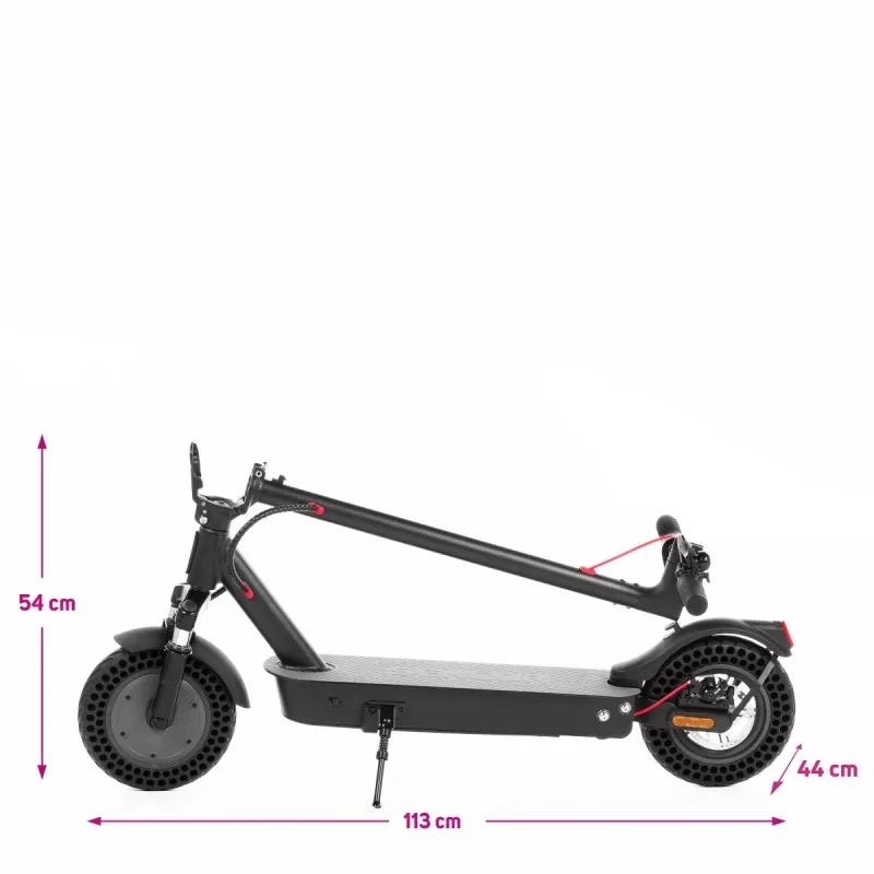 Elektrische scooter Scooter Two S70 400W, bereik