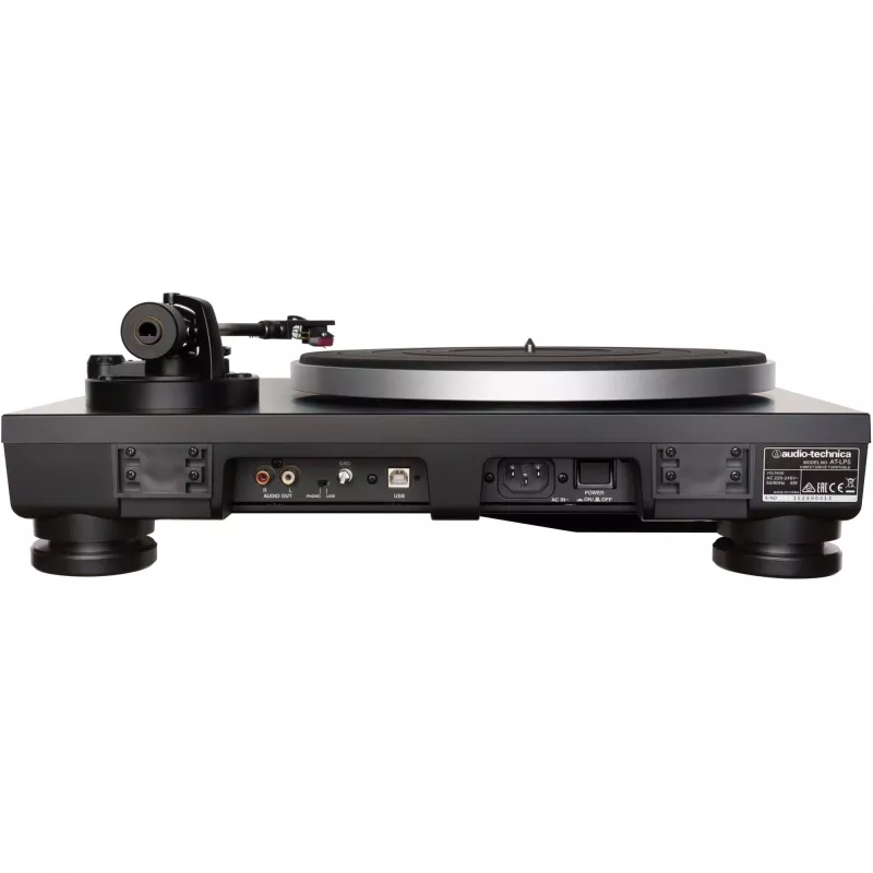 Audio-Technica AT-LP5X platenspeler met directe aandrijving, zwart