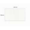 MAXISCREEN projectie- en droog uitwisbaar schrijfbord 2510 x 1340 mm TK-Team