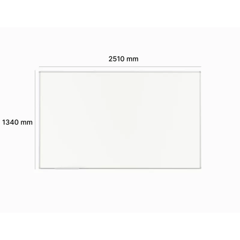 MAXISCREEN projectie- en droog uitwisbaar schrijfbord 2510 x 1340 mm TK-Team