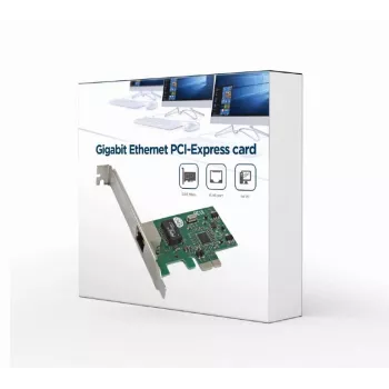 PCI-Express 1GB Ethernet-kaart