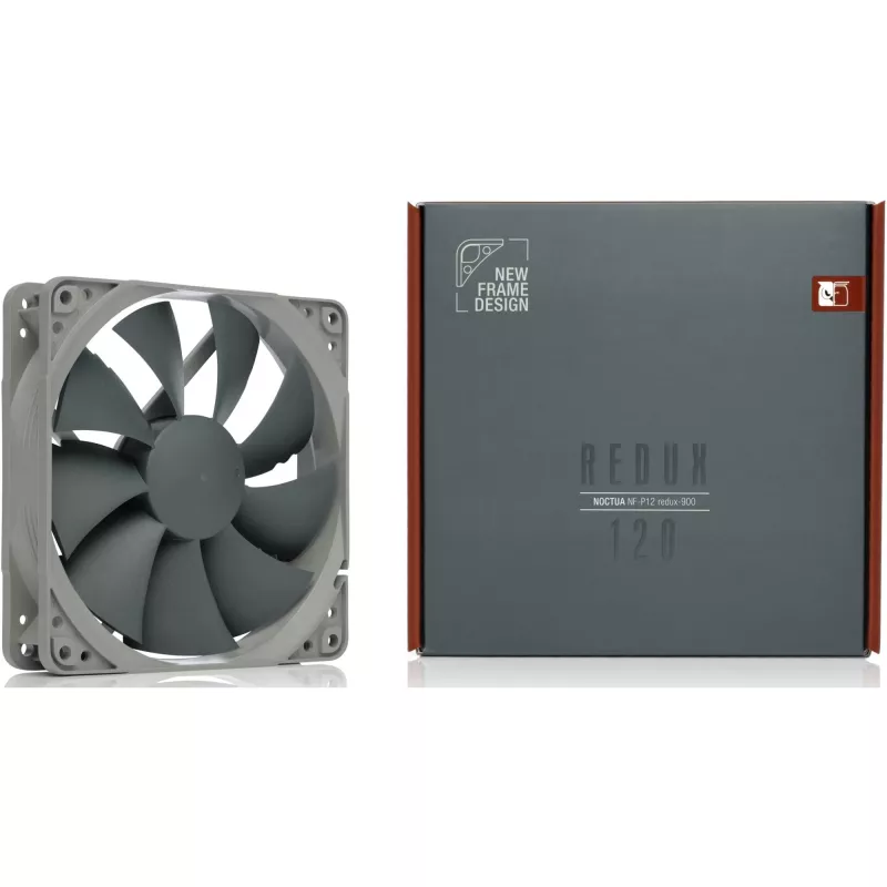 Noctua NF-P12 redux-900 behuizingsventilator, 120 mm, grijs