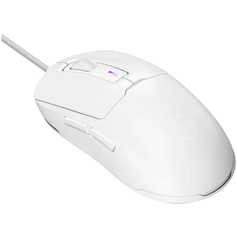LORGAR MSA10, ultralight bedrade gaming-muis Advanced, wit