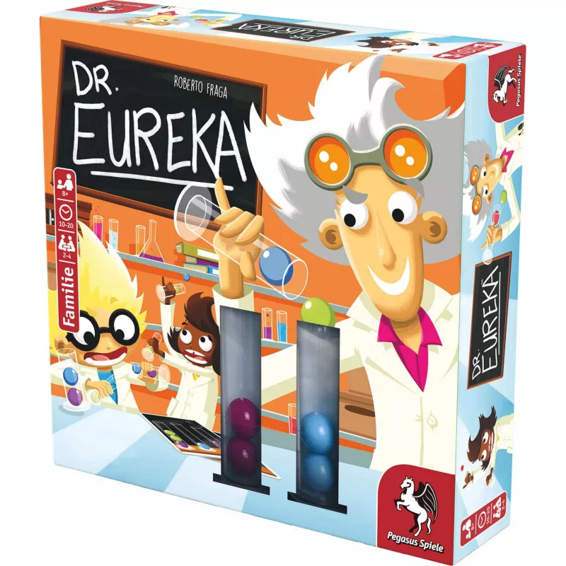 Dr. Eureka, bordspel