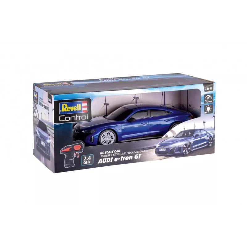 RC schaalmodel Audi e-tron GT