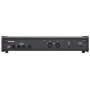 Audio-interface Tascam US-4X4HR – 4x XLR-combo, 4 analoge uitgangen, 56 dB microfoonvoorversterker, 192 kHz, USB 2.0, desktop, zwart