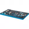 Universele set 163-479/26, maat 4/3+, gereedschapsset 26-delig