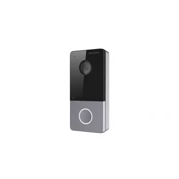 Hikvision DS-KV6113-WPE1(C) video-deurintercom 2 MP zwart, grijs