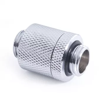 Koelerhouder Alphacool ES D-Plug chroom messing 2 cm 35 g