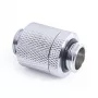 Koelerhouder Alphacool ES D-Plug chroom messing 2 cm 35 g